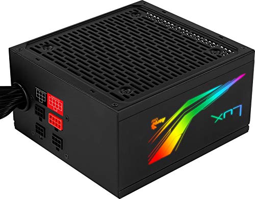 Aerocool P7-650W Platinum Netzteil Schwarz - Netzteile (650 W, 220-240 V, 50-60 Hz, 94%, 0,5 W, 20 A) von AeroCool