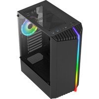 Aerocool PC Gehäuse Bionic v2 Midi-Tower Schwarz von AeroCool