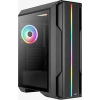 Aerocool PC Gehäuse Splinter Duo Midi-Tower Schwarz von AeroCool
