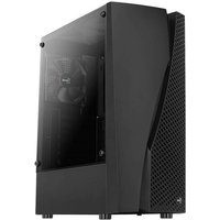 Aerocool PC Gehäuse Wave v1 Midi-Tower Schwarz von AeroCool