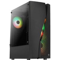 Aerocool PC Gehäuse Wave v3 Midi-Tower Schwarz von AeroCool