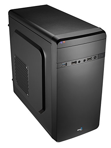 Aerocool QS180 Mini Micro ATX Computer Tasche mit USB 3.0 - Schwarz Aerocool QS180 Mini Micro ATX Computer Tasche mit USB 3.0 - Schwarz von AeroCool