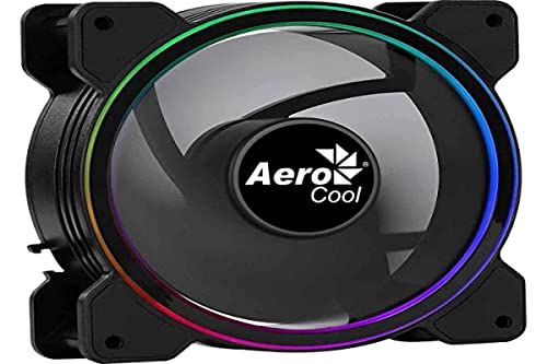 ACF3-ST10217.01 Aerocool Saturn 12 RGB Gehäuselüfter 12 cm (Schwarz) von AeroCool