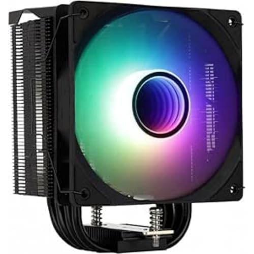 Mirage 6 RGB Lüfter Prozessor, Schwarz von AeroCool