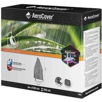 AeroCover 7969 Atmungsaktive Schutzhülle für Hängekörbe Ø100xH200cm atmungsaktiv von AeroCover