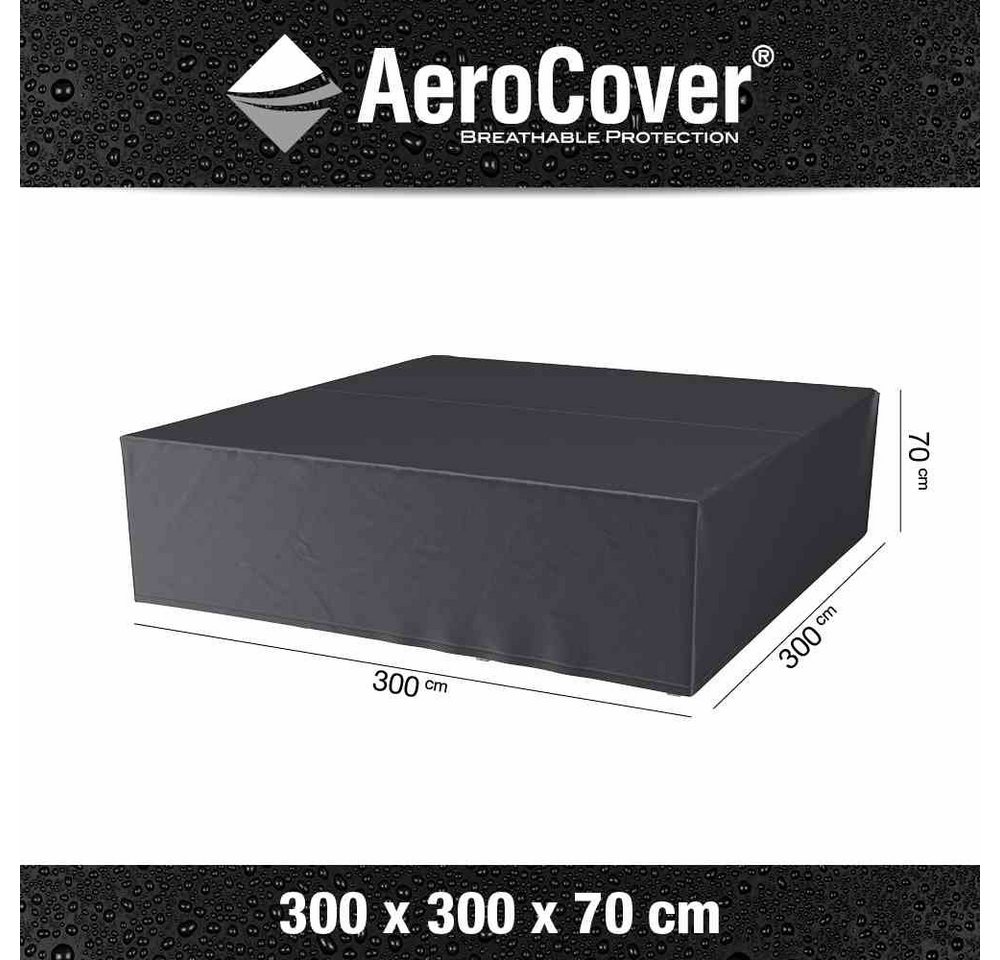 AeroCover Gartenmöbel-Schutzhülle Abdeckhaube Loungegruppe (1-St), Abdeckplane Outdoor Möbelabdeckung Gartenmöbel von AeroCover