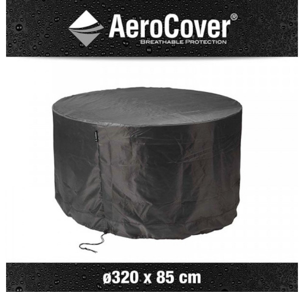 AeroCover Gartenmöbel-Schutzhülle Abdeckhaube Sitzgruppe (1-St), Abdeckplane Outdoor Möbelabdeckung Gartenmöbel von AeroCover