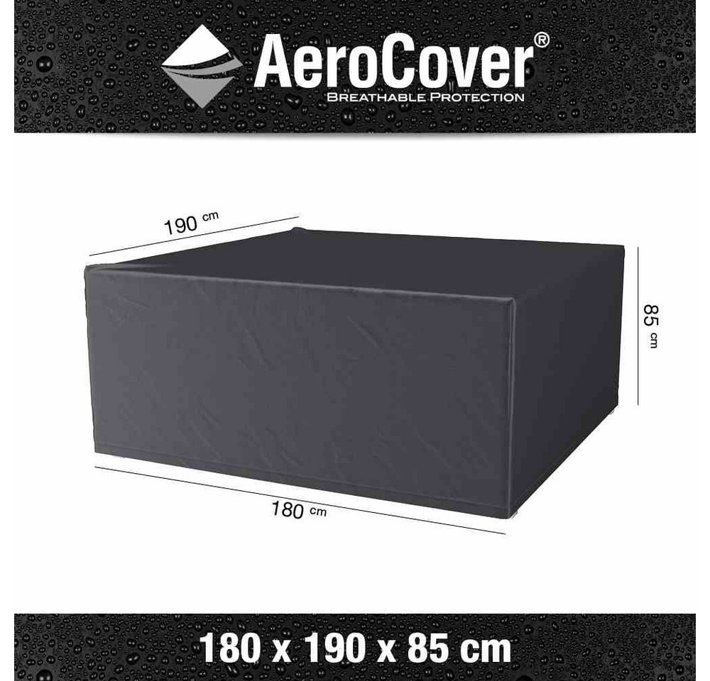 AeroCover Gartenmöbel-Schutzhülle Abdeckhaube Sitzgruppe (1-St), Abdeckplane Outdoor Möbelabdeckung Gartenmöbel von AeroCover