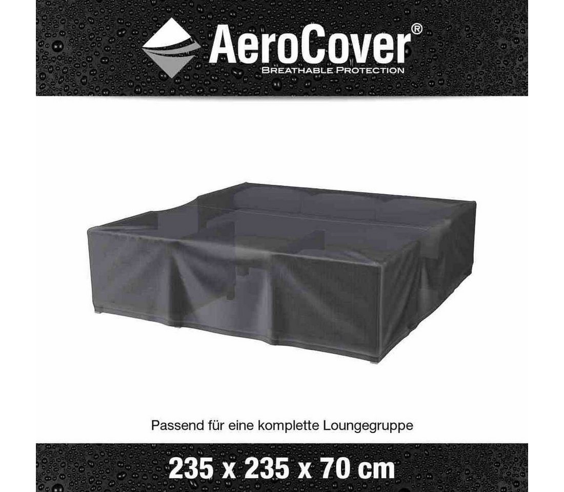 AeroCover Gartenmöbel-Schutzhülle AeroCover Schutzhülle für Lounge-Sets 235x235x70 cm AeroCover Gartenmöbel-Schutzhülle AeroCover Schutzhülle für Lounge-Sets 235x235x70 cm von AeroCover