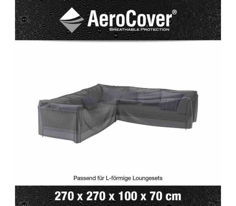 AeroCover Gartenmöbel-Schutzhülle AeroCover Schutzhülle für Lounge-Sets 270x270x100xH70 cm L-Form von AeroCover