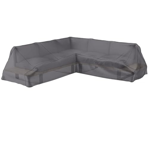 AeroCover Plattform L-Form Gartenset 255x255x90x70cm von AeroCover