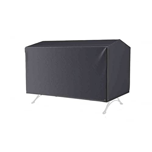 AeroCover Schutzhülle für Schaukeln, in anthrazit, aus Ripstop-Gewebe, 240 x 150 x 135/115 cm von AeroCover