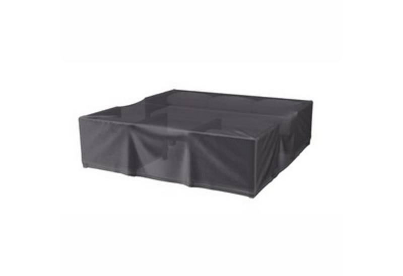 AeroCover Schutzplane Atmungsaktive Schutzhülle für rechteckige Lounge-Sets 235x235xH70 cm von AeroCover