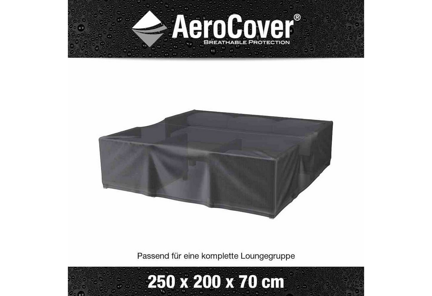AeroCover Strandkorb-Schutzhülle AeroCover Atmungsaktive Schutzhülle für Tische Abdeckung AeroCover Strandkorb-Schutzhülle AeroCover Atmungsaktive Schutzhülle für Tische Abdeckung von AeroCover