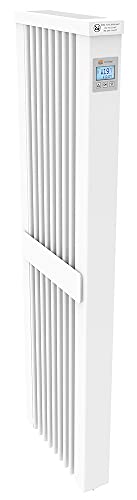 AeroFlow Elektroheizung Slim Tall 1600 mit Schamottekern app-Ready FlexiSmart-Displayregler (Android, iOS) elektrische Zusatzheizung, Nachtspeicher Ersatz, Elektroheizkörper-Heizgerät von AeroFlow