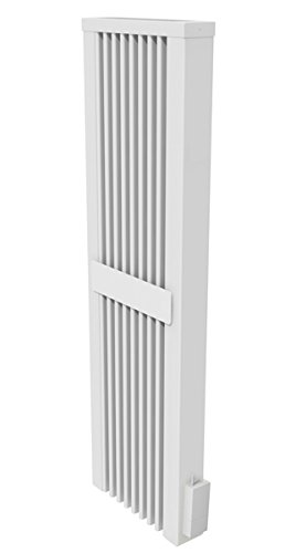 AeroFlow Elektroheizung SLIM TALL 1600 - mit Schamottespeicherkern, Funksteuerung X3D - APP-fähig von AeroFlow