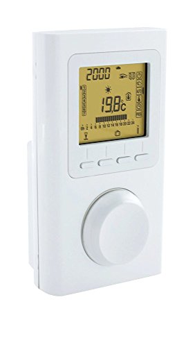 Funk-Raumregler X3D, Funk-Thermostat/Funksender, APP-fähig, für AeroFlow-Elektroheizung mit X3D-Funkempfänger von AeroFlow
