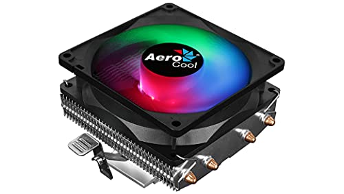 AEROCOOL AIR FROST 4 PROCESADOR ENFRIADOR 9 CM NEGRO AEROCOOL AIR FROST 4 PROCESADOR ENFRIADOR 9 CM NEGRO von AeroCool