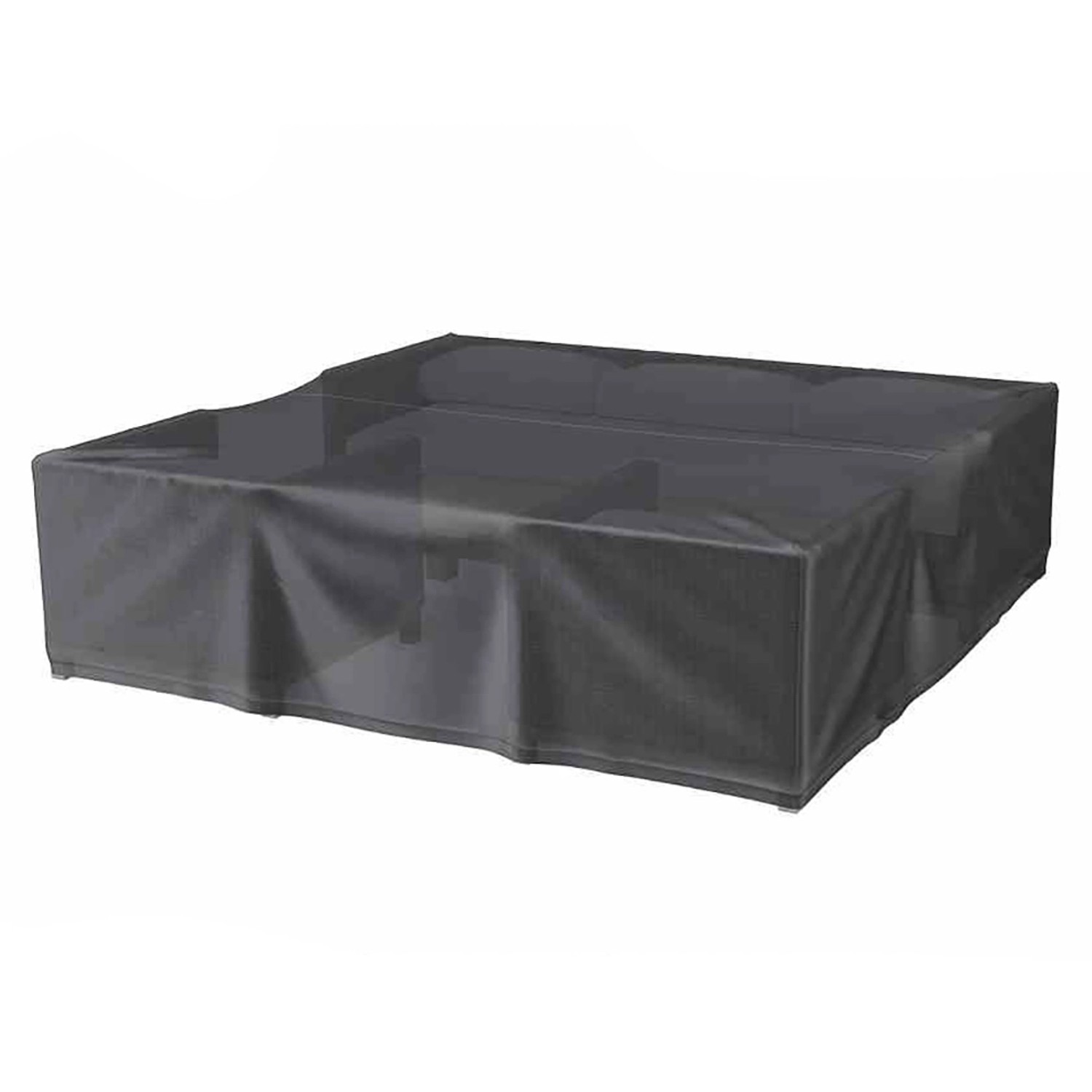 Aerocover Lounge-Set-Hülle 275 cm x 275 cm x 70 cm Anthrazit von Aerocover