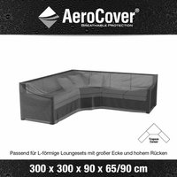 Aerocover Schutzhülle Loungeset L-Form hoher Rücken von Aerocover