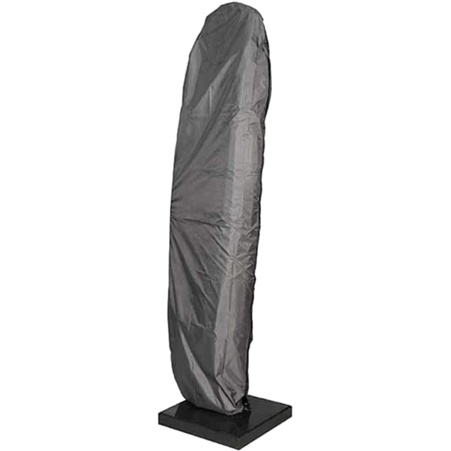 Aerocover Schutzhülle für Ampelschirme Ø 350 cm 85 cm x 250 cm Anthrazit von Aerocover