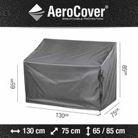 Aerocover Schutzhülle für Bänke 2-Sitzer oder 3-Sitzer von Aerocover