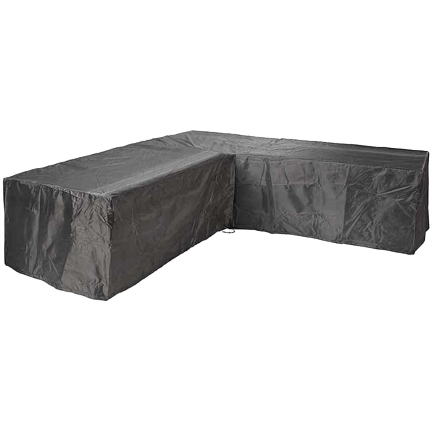 Aerocover Schutzhülle für Eck-Lounge 255 cm x 255 cm Anthrazit von Aerocover