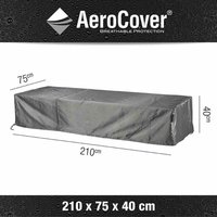 Aerocover Schutzhülle für Liegen 210x75x40 cm von Aerocover