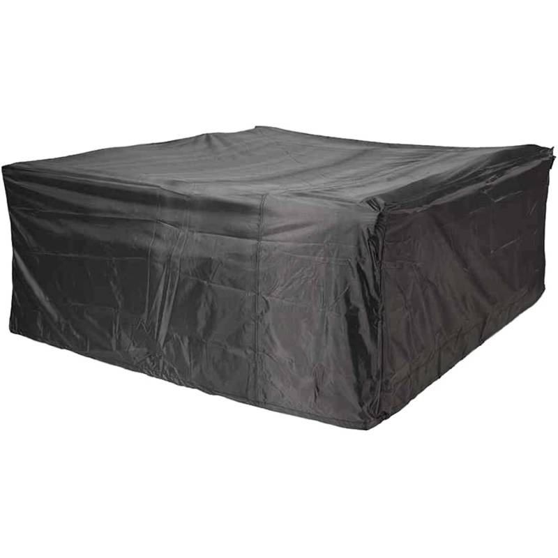 Aerocover Schutzhülle für Lounge-Sets 70 cm x 300 cm x 300 cm Anthrazit von Aerocover