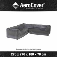 Aerocover Schutzhülle für Loungesets L-Form von Aerocover