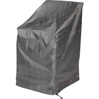 Aerocovers Gartenmöbel-Schutzhülle "Stapelstuhlhülle TOPSELLER", Stapelstuhlhülle atmungsaktiv 67x67xH80/110 cm von Aerocovers