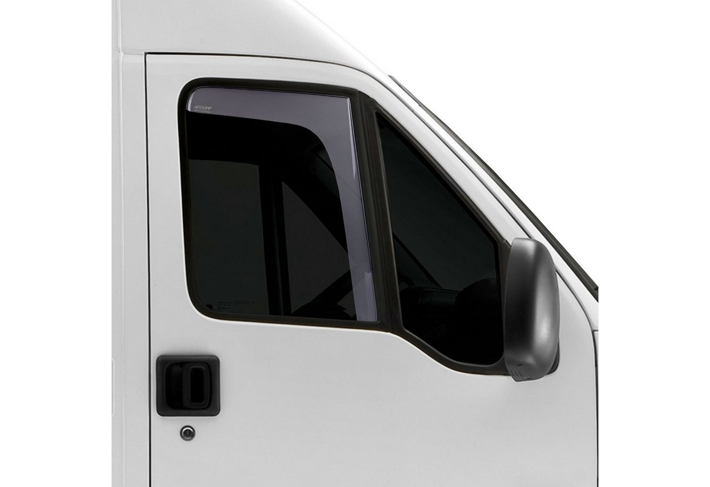 Aerolift Fensterfalzlüfter Windabweiser vorne mit ABE rauchgrau VW T5 T6 Aerolift Fensterfalzlüfter Windabweiser vorne mit ABE rauchgrau VW T5 T6 von Aerolift