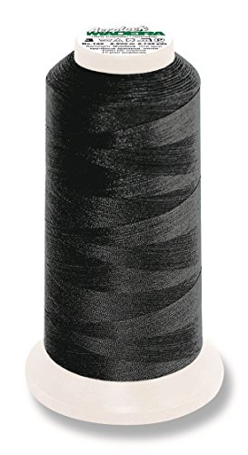 Madeira Aerolock 125 FARBE 8000 SCHWARZ Overlockgarn 2500 Meter - 100%Polyester Madeira Aerolock 125 FARBE 8000 SCHWARZ Overlockgarn 2500 Meter - 100%Polyester von Material