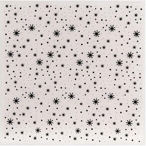 Aeromdale Schneeflocken-Prägeschablonen aus Kunststoff, für Kartenherstellung, DIY, Scrapbooking, Album, Dekoration Aeromdale Schneeflocken-Prägeschablonen aus Kunststoff, für Kartenherstellung, DIY, Scrapbooking, Album, Dekoration von Aeromdale