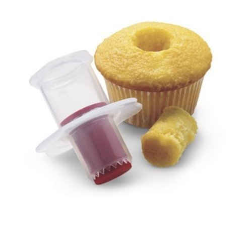 Aeromdale corer Kuchen/kleine Kuchen Cupcake-Ausstecher évideurs für Kuchen, Muffin - Werkzeuge verziert Kuchen-Geschenk von Aeromdale