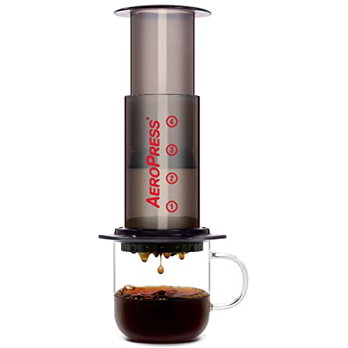 Aeropress – Neue 85 Original-Kaffeemaschine – 85R11 – neues Modell 2023 von AeroPress