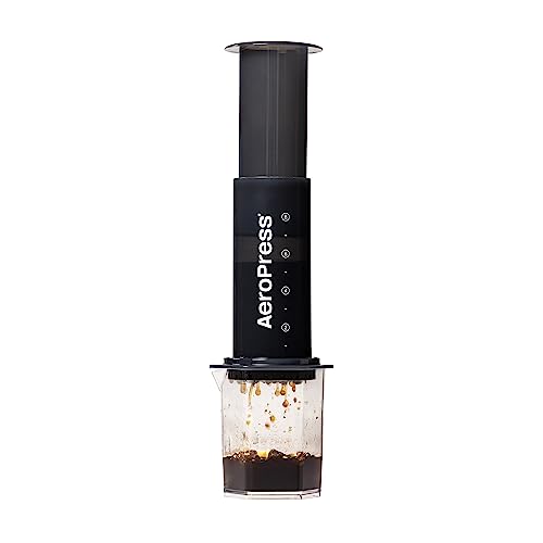AeroPress XL Kaffeepresse – 3-in-1 Kaffeemaschine kombiniert French Press, Pour Over & Espresso – Vollmundiger, sanfter Kaffee ohne Bitterkeit – Tragbare Kaffeemaschine für Camping & Reisen von AeroPress