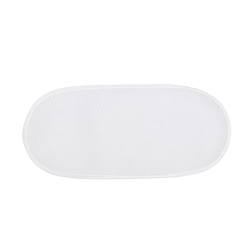 AeroSleep - SafeSleep 3D-Matratzenschoner - Matratzenschutz für Kinder und Baby Matratzen - Wiege - 71 x 31 cm - Freie Atmung - Wärmeregulierung - Antiallergen - Weiß von Aerosleep