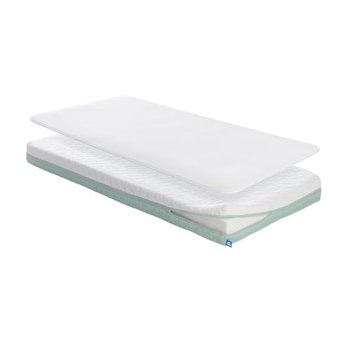 Aerosleep EvoDuo Pack 2 in 1: Matratze + SafeSleep 3D-Matratzenschoner - Bett - 140 x 70 cm Aerosleep EvoDuo Pack 2 in 1: Matratze + SafeSleep 3D-Matratzenschoner - Bett - 140 x 70 cm von Aerosleep
