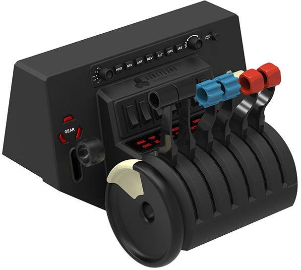 Aerosoft Honeycomb Bravo Throttle Quadrant Flugsimulator Controller Usb Schwarz B-Ware Aerosoft Honeycomb Bravo Throttle Quadrant Flugsimulator Controller Usb Schwarz B-Ware von Aerosoft