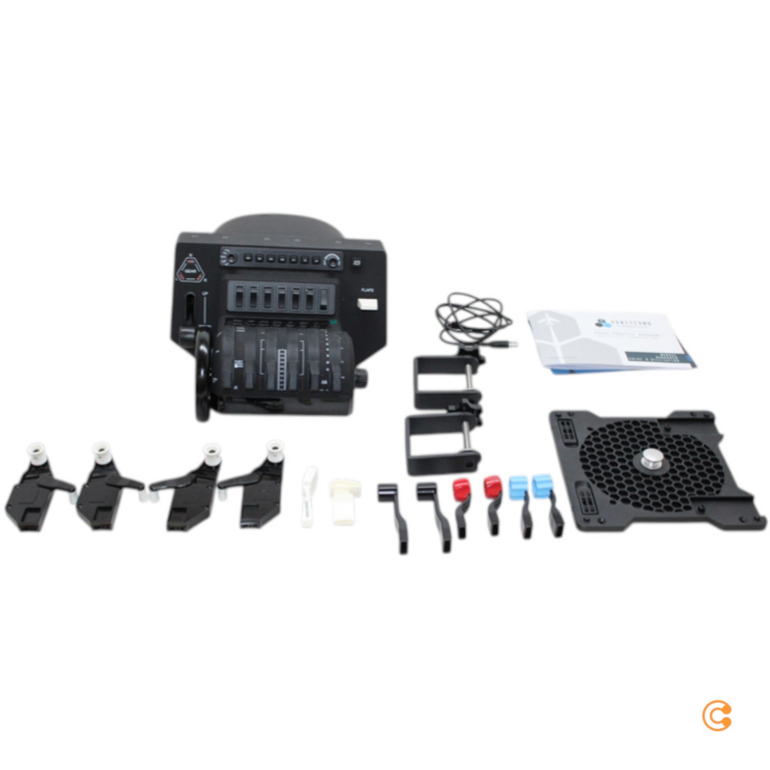 Aerosoft Honeycomb Bravo Throttle Quadrant Flugsimulator Controller Usb Schwarz C-Ware Aerosoft Honeycomb Bravo Throttle Quadrant Flugsimulator Controller Usb Schwarz C-Ware von Aerosoft