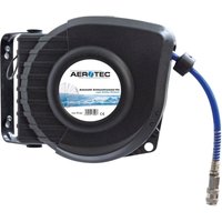Automatische Druckluft Schlauchtrommel aero 8, 8,0m Schlauch, 12bar - Blau - Aerotec von Aerotec