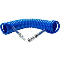 Aerotec 10 M Druckluft Spiral Schlauch Spiralschlauch Kompressor von Aerotec