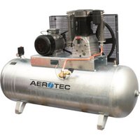 Aerotec 1100-500 Z PRO - 10 bar inkl. ST Schaltung verzinkt Kompressor ölgeschmi von Aerotec