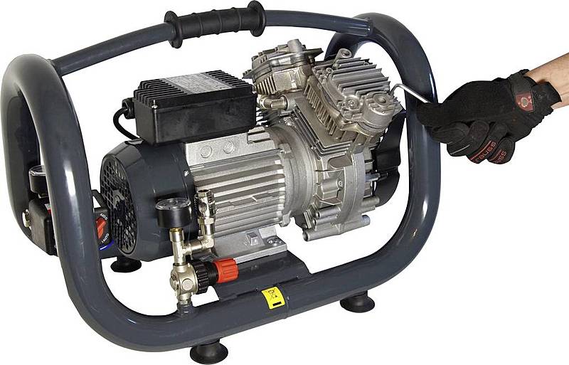 Aerotec 240 5 Druckluft Kompressor Extreme 5 L 10 Bar  Siehe Text/Foto B-Ware von Aerotec