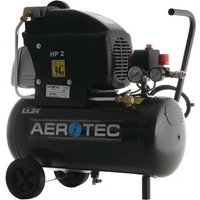 Kompressor 220-24 210 l/min 8 bar 1,5 kW 230 V50 Hz 24 l von Aerotec