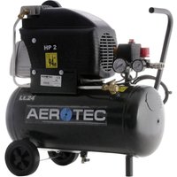 Kompressor 220-24 210 l/min 8 bar 1,5 kW 230 V50 Hz 24 l von Aerotec