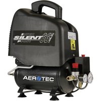 Aerotec Druckluft-Kompressor Vento Silent 6 6l 8 bar von Aerotec