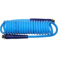 Aerotec Druckluft Spiral Schlauch Spiralschlauch 3 Meter Kompressor von Aerotec