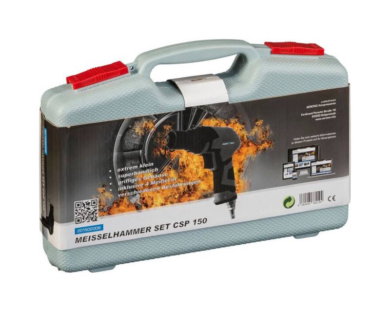 Aerotec Druckluftgeräte-Set CSP 150 Meißelhammer-Set Aerotec Druckluftgeräte-Set CSP 150 Meißelhammer-Set von Aerotec